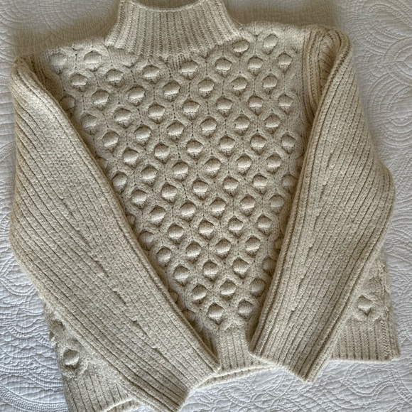 Zara. Basic knit sweater. Size L. - Picture 11 of 13
